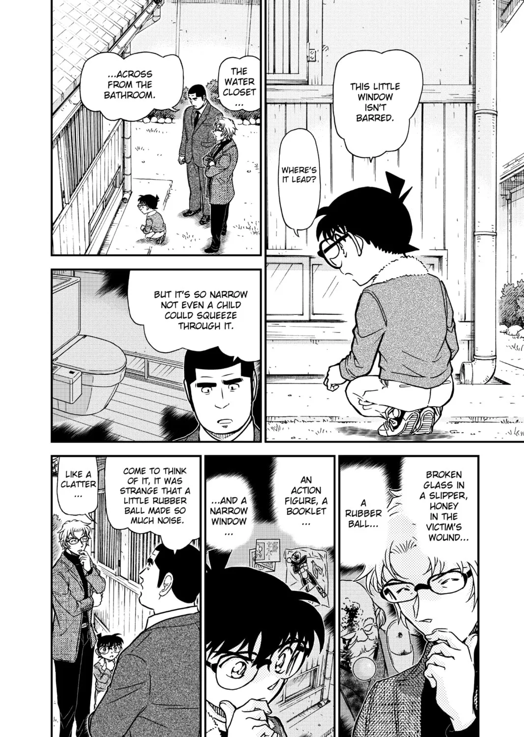Read Case Closed chapter 949 image 26 on Lezhin