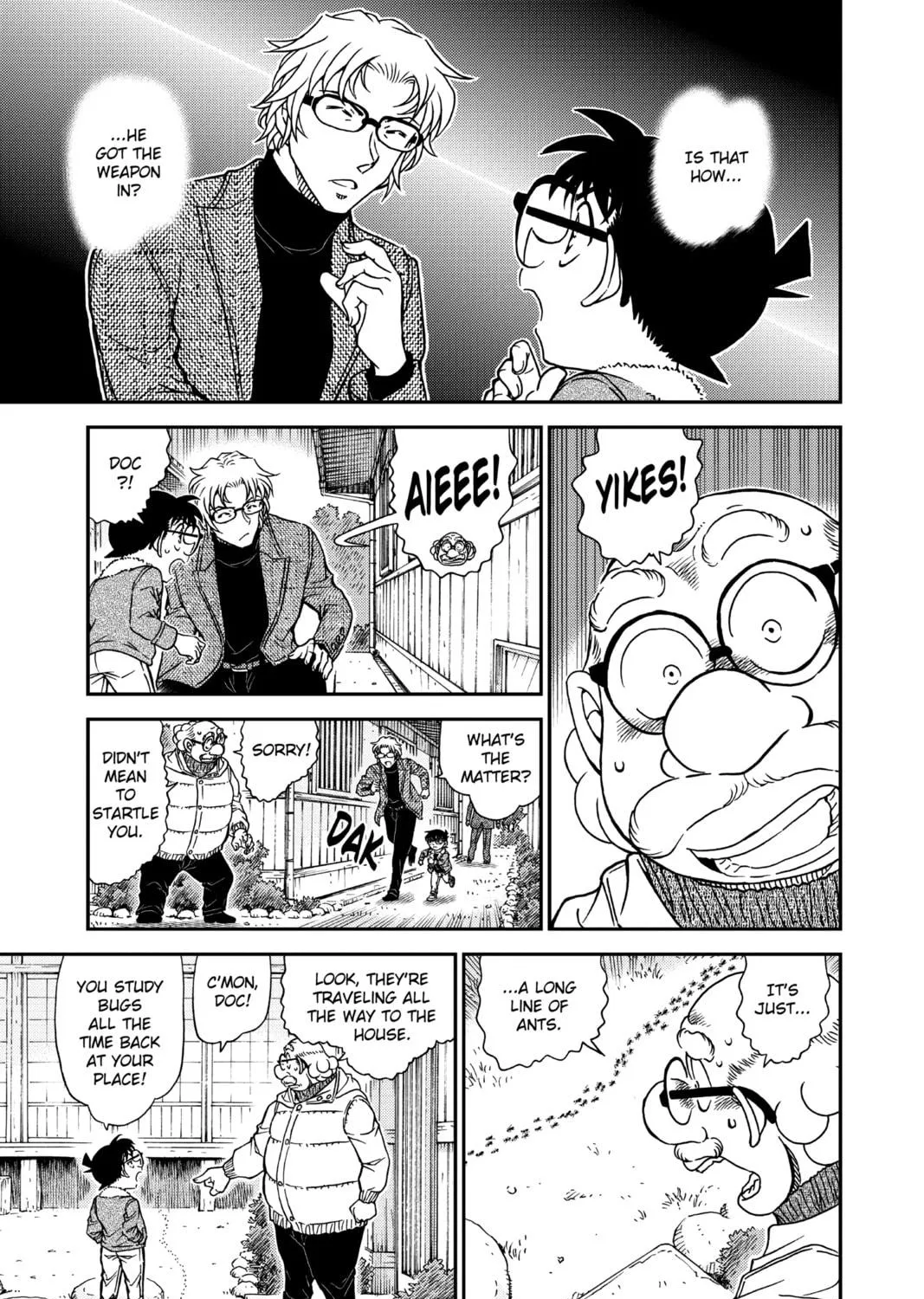 Read Case Closed chapter 949 image 28 on Lezhin