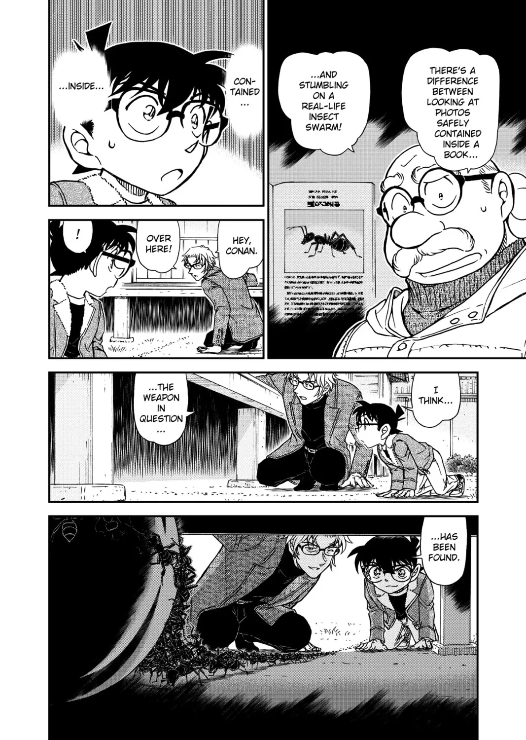 Read Case Closed chapter 949 image 30 on Lezhin