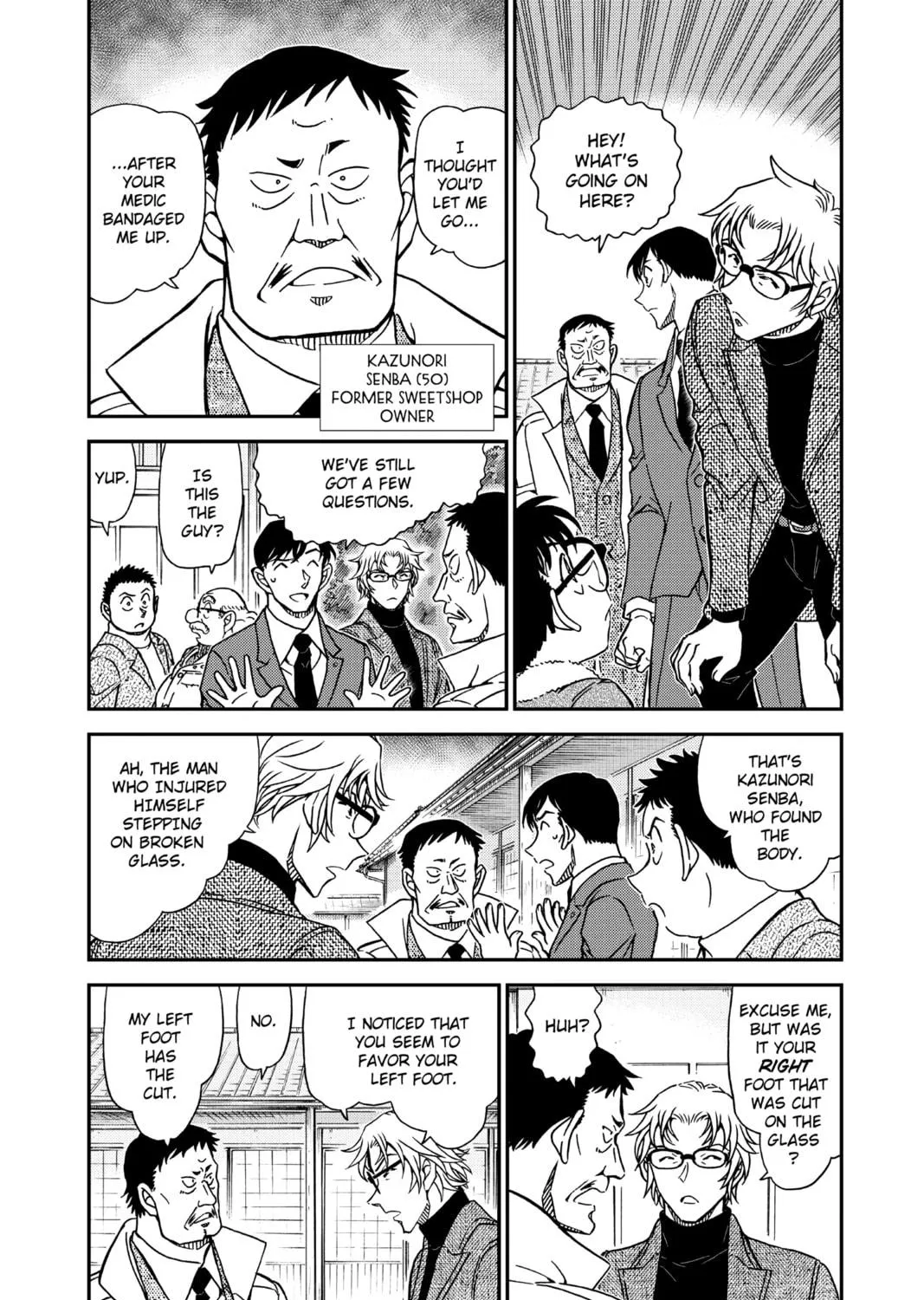 Read Case Closed chapter 949 image 4 on Lezhin