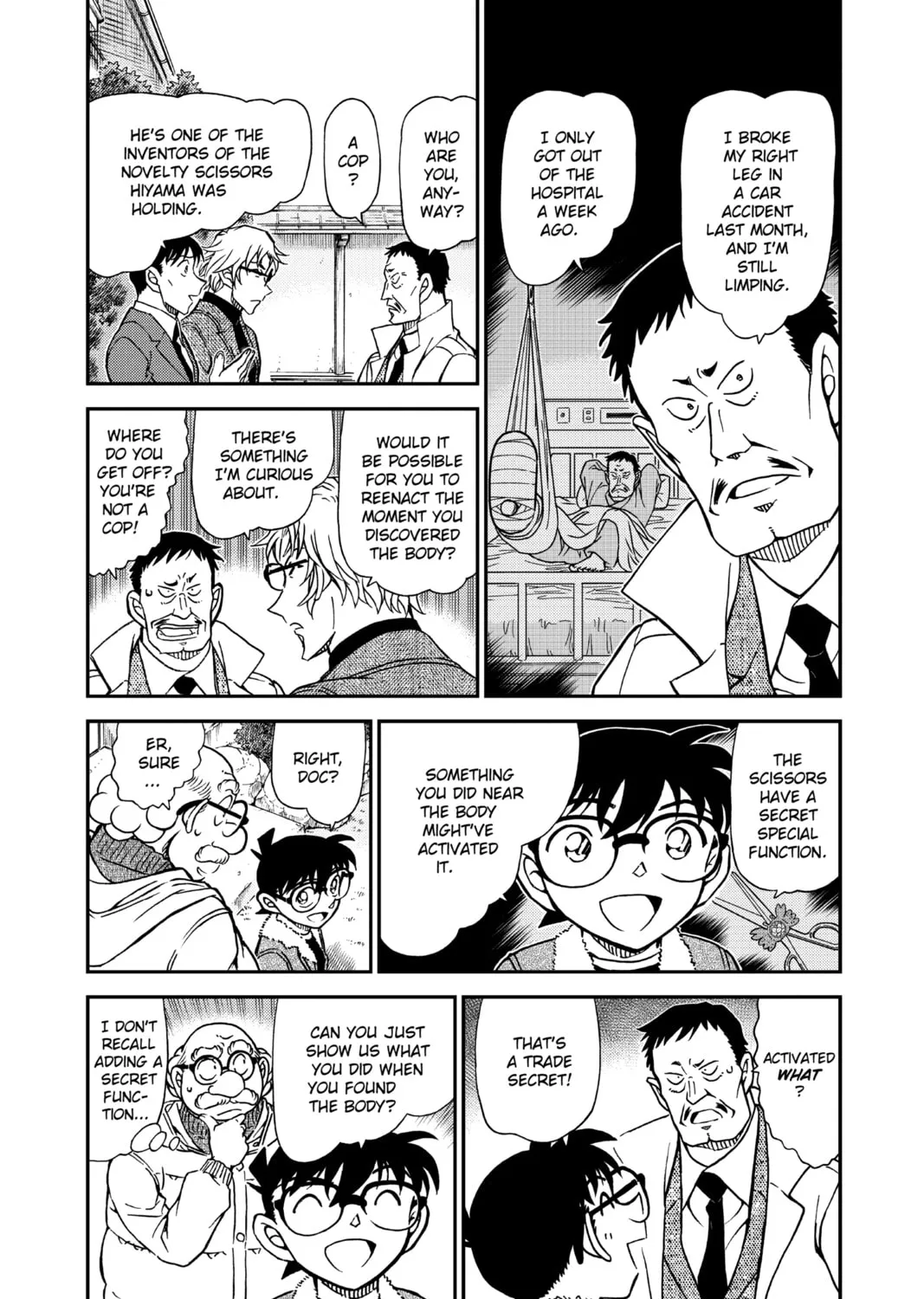 Read Case Closed chapter 949 image 6 on Lezhin