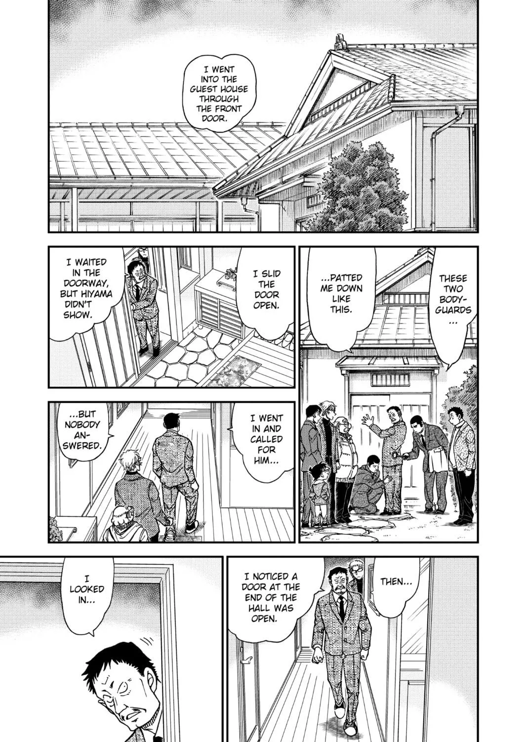 Read Case Closed chapter 949 image 8 on Lezhin