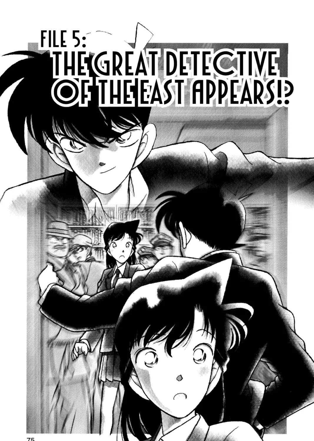 Read Case Closed chapter 95 image 0 on Lezhin