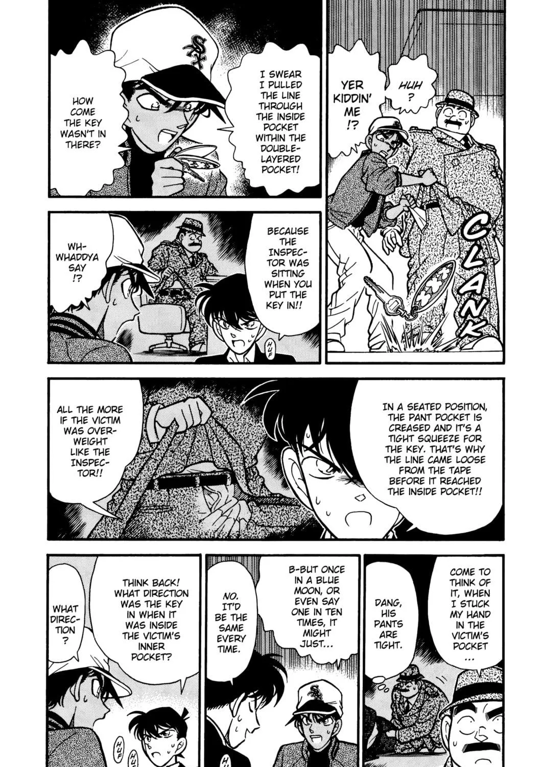 Read Case Closed chapter 95 image 10 on Lezhin
