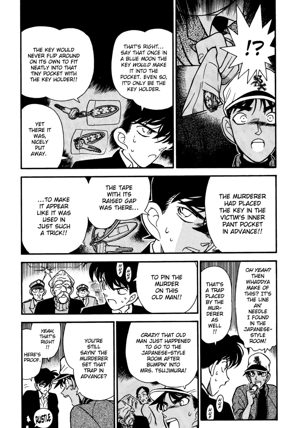 Read Case Closed chapter 95 image 12 on Lezhin