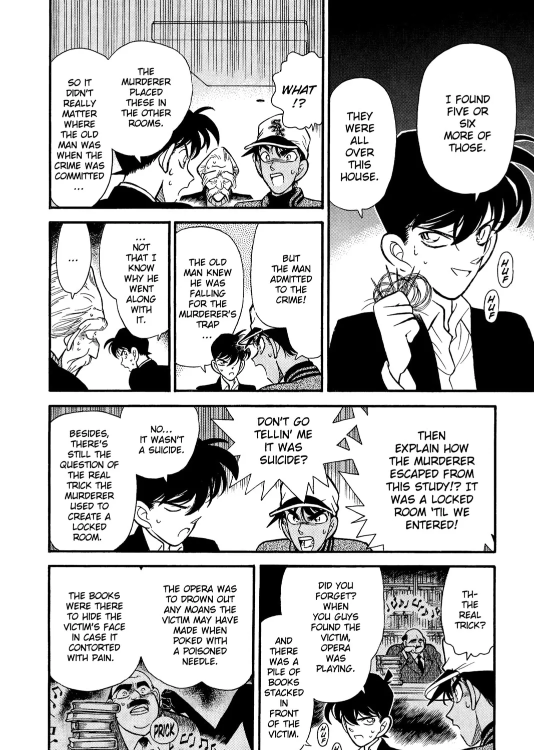 Read Case Closed chapter 95 image 14 on Lezhin