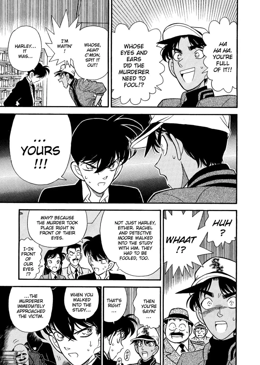 Read Case Closed chapter 95 image 16 on Lezhin
