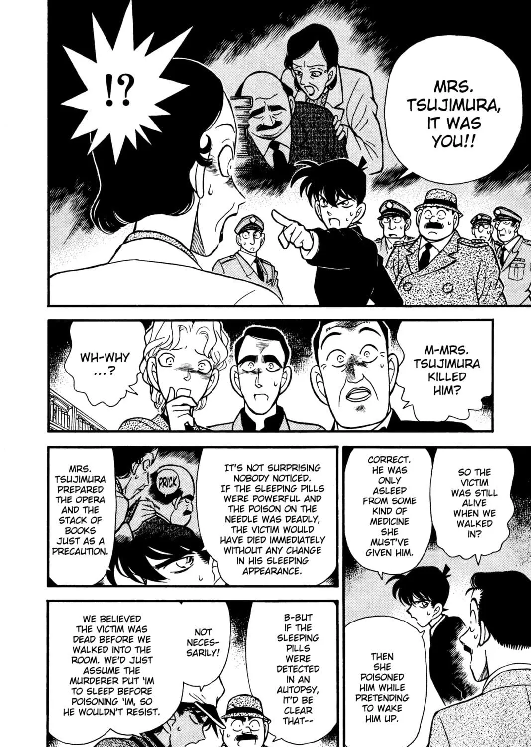 Read Case Closed chapter 95 image 18 on Lezhin