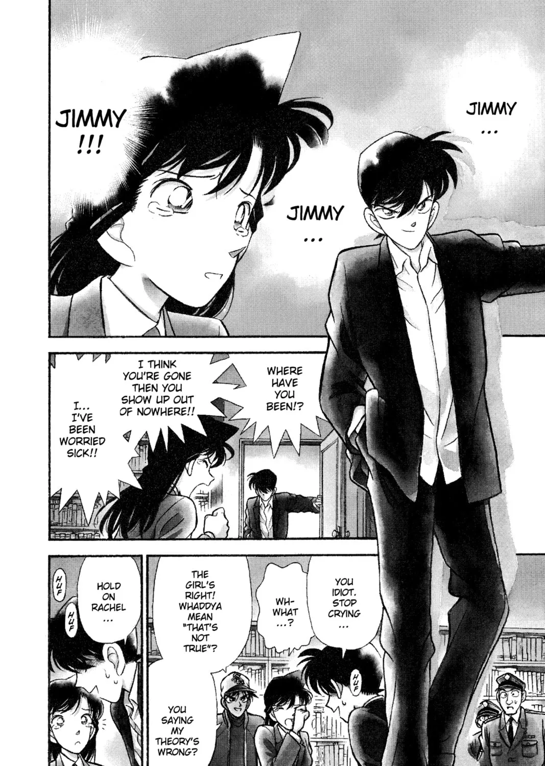Read Case Closed chapter 95 image 2 on Lezhin