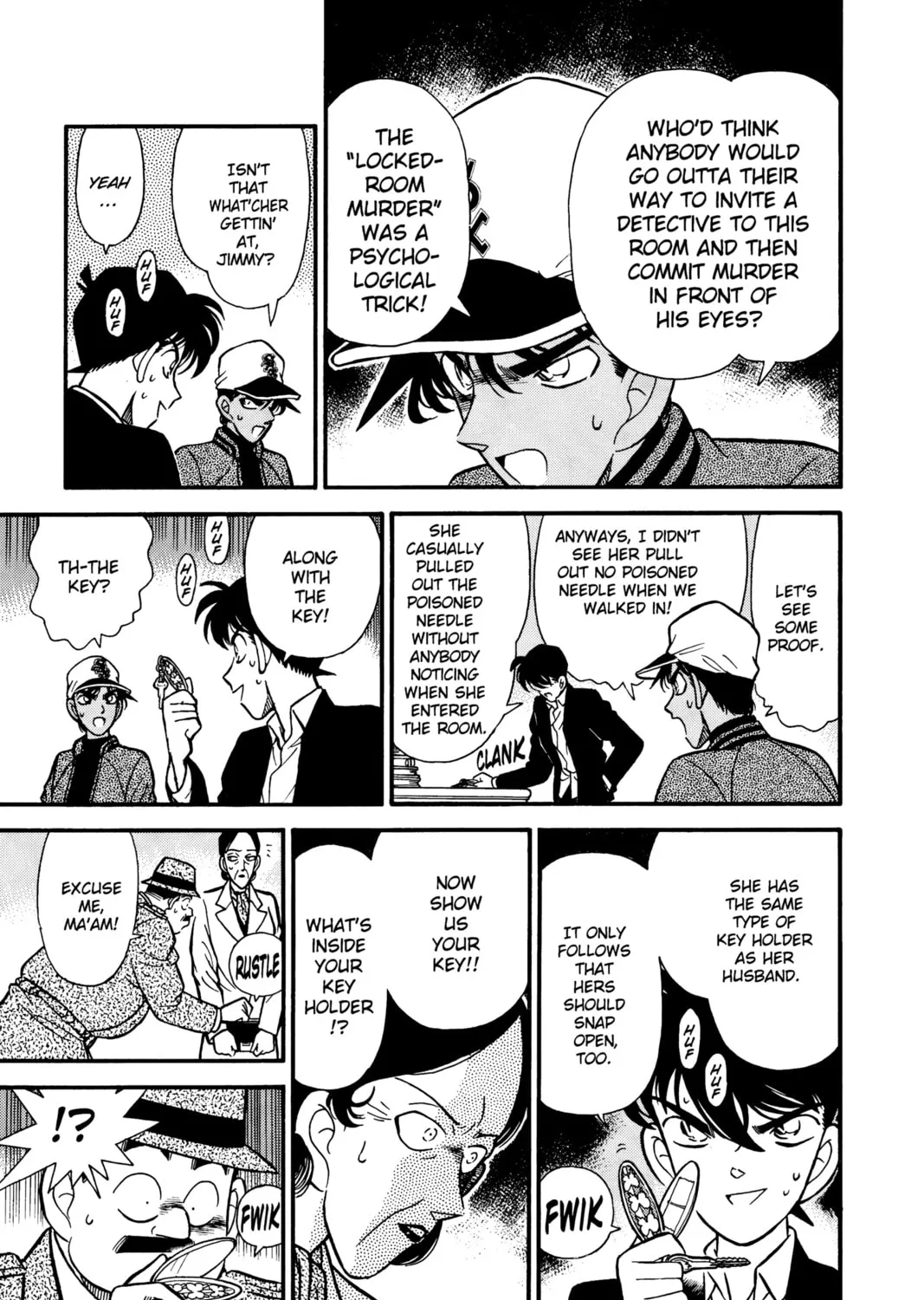Read Case Closed chapter 95 image 20 on Lezhin
