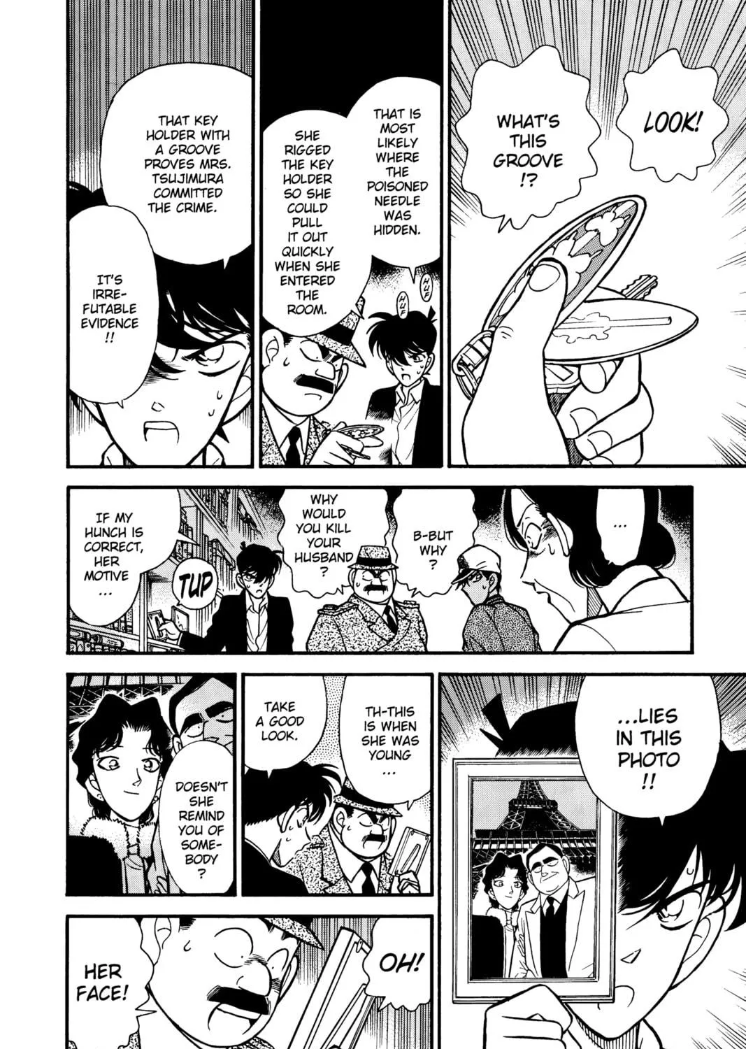 Read Case Closed chapter 95 image 22 on Lezhin