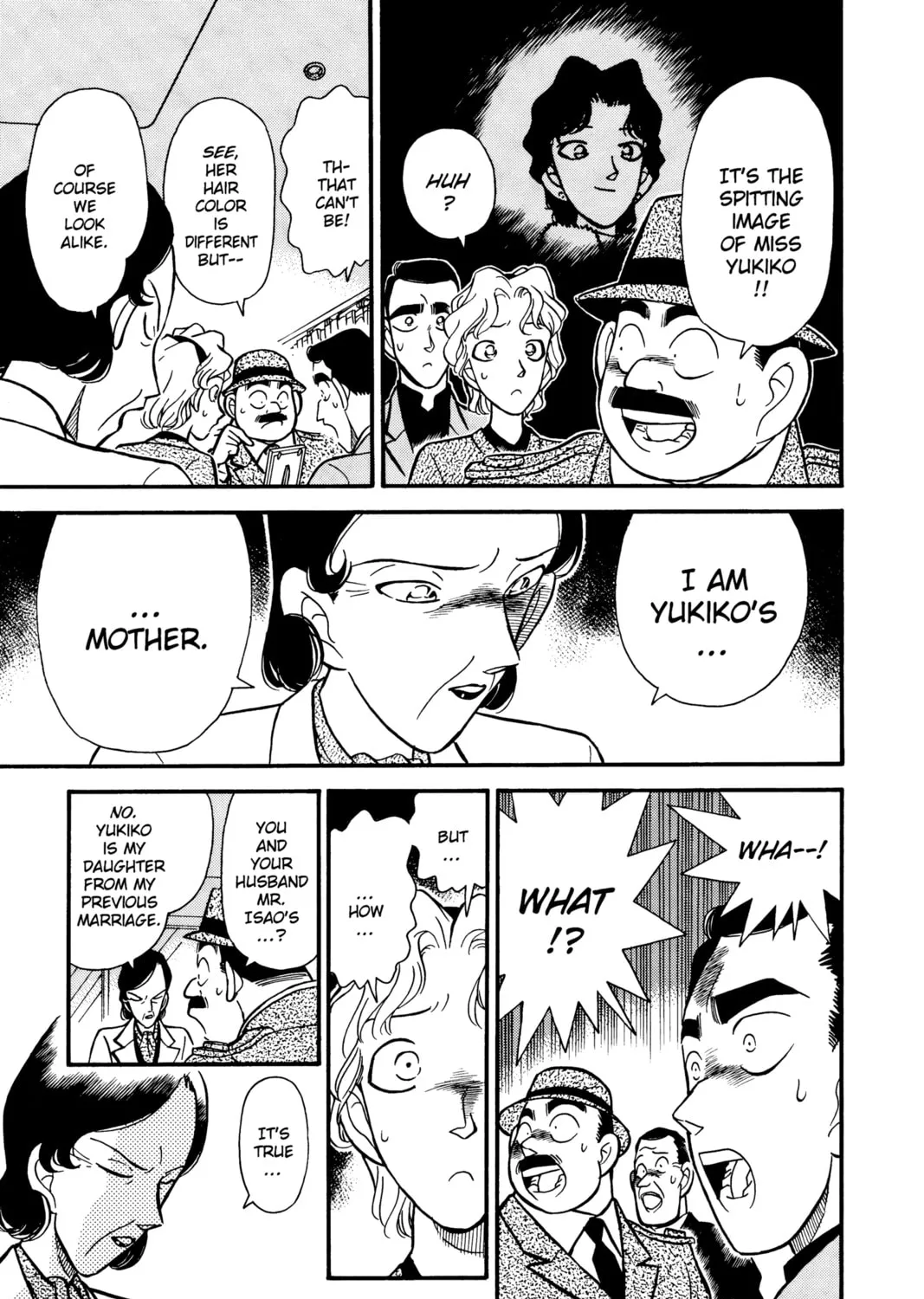 Read Case Closed chapter 95 image 24 on Lezhin
