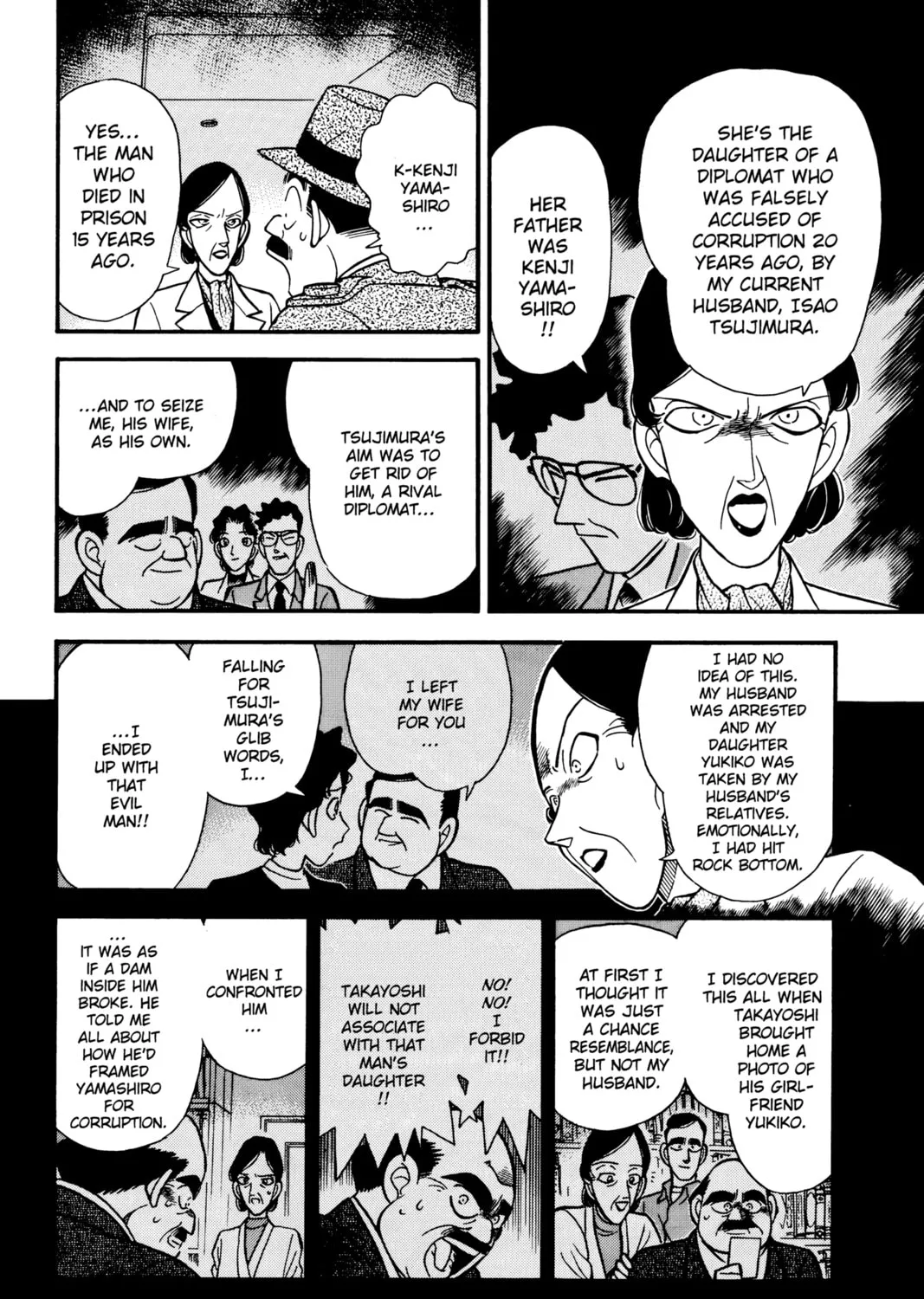 Read Case Closed chapter 95 image 26 on Lezhin