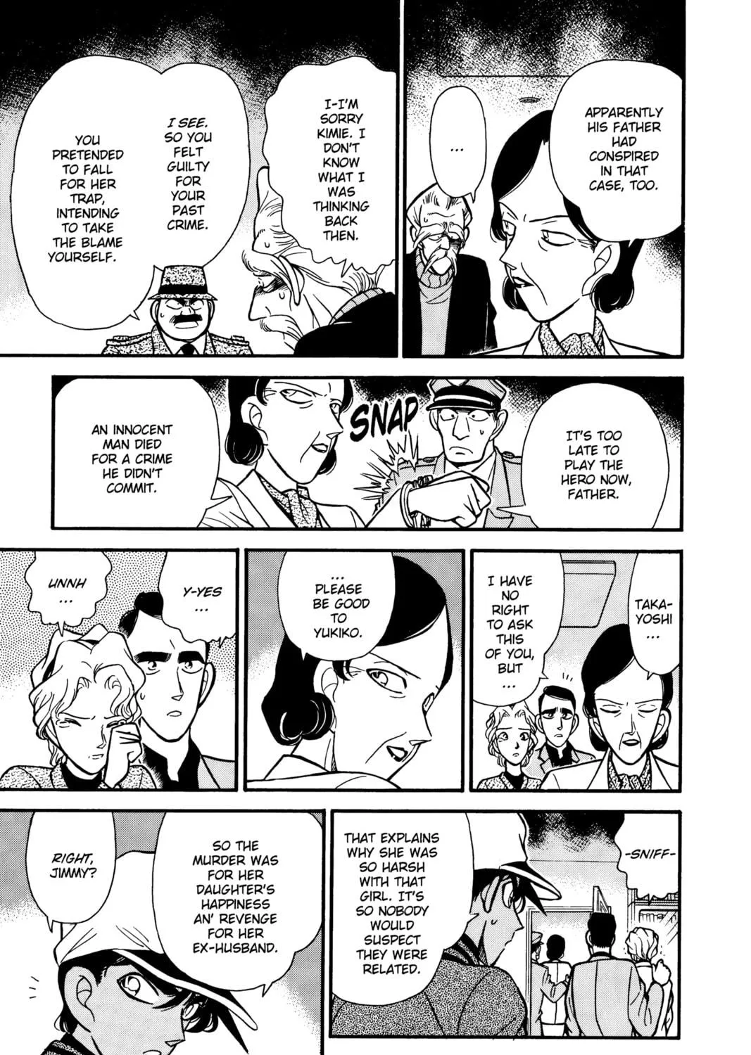 Read Case Closed chapter 95 image 28 on Lezhin