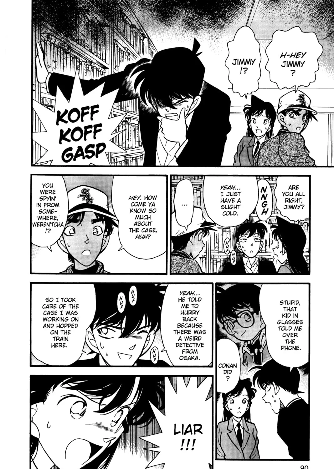 Read Case Closed chapter 95 image 30 on Lezhin
