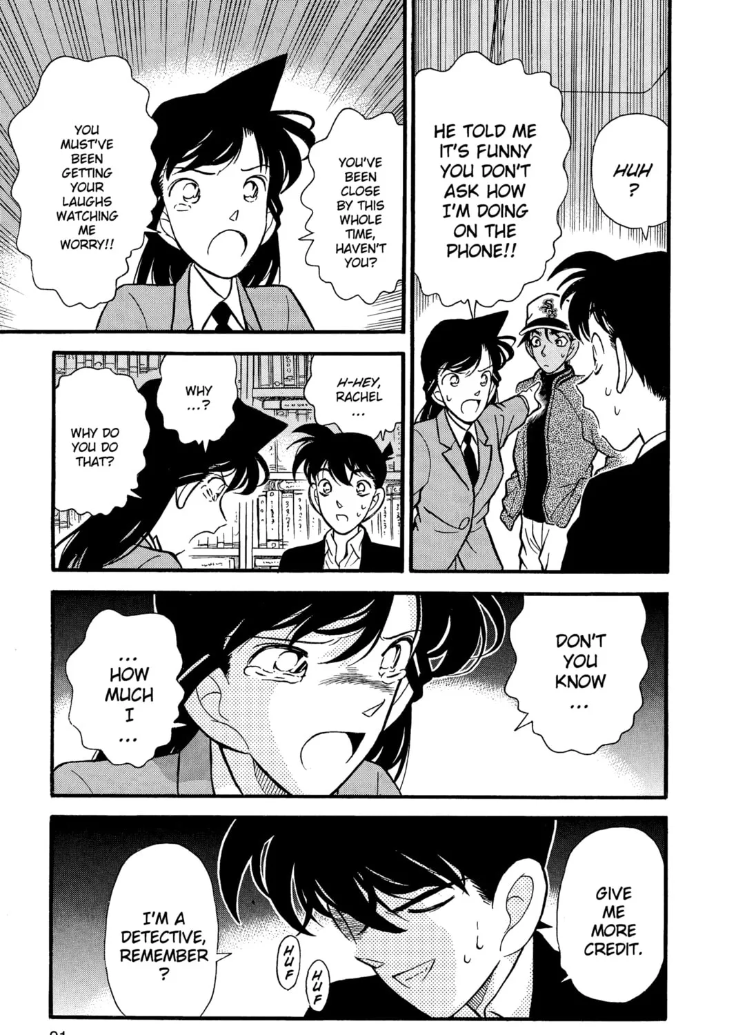 Read Case Closed chapter 95 image 32 on Lezhin