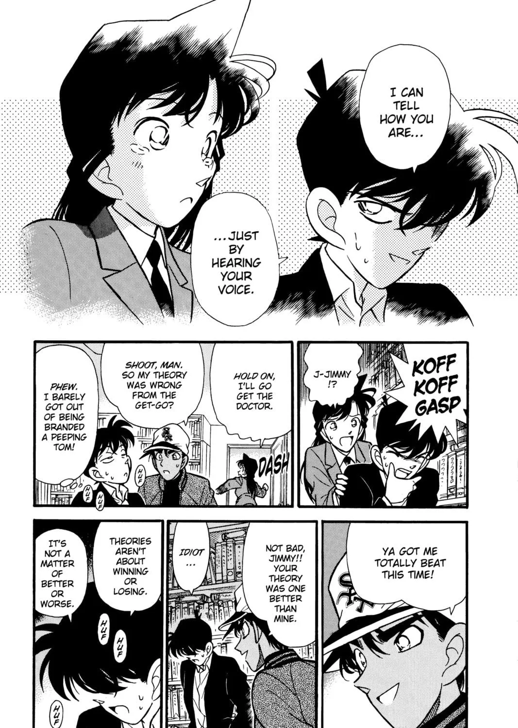 Read Case Closed chapter 95 image 34 on Lezhin