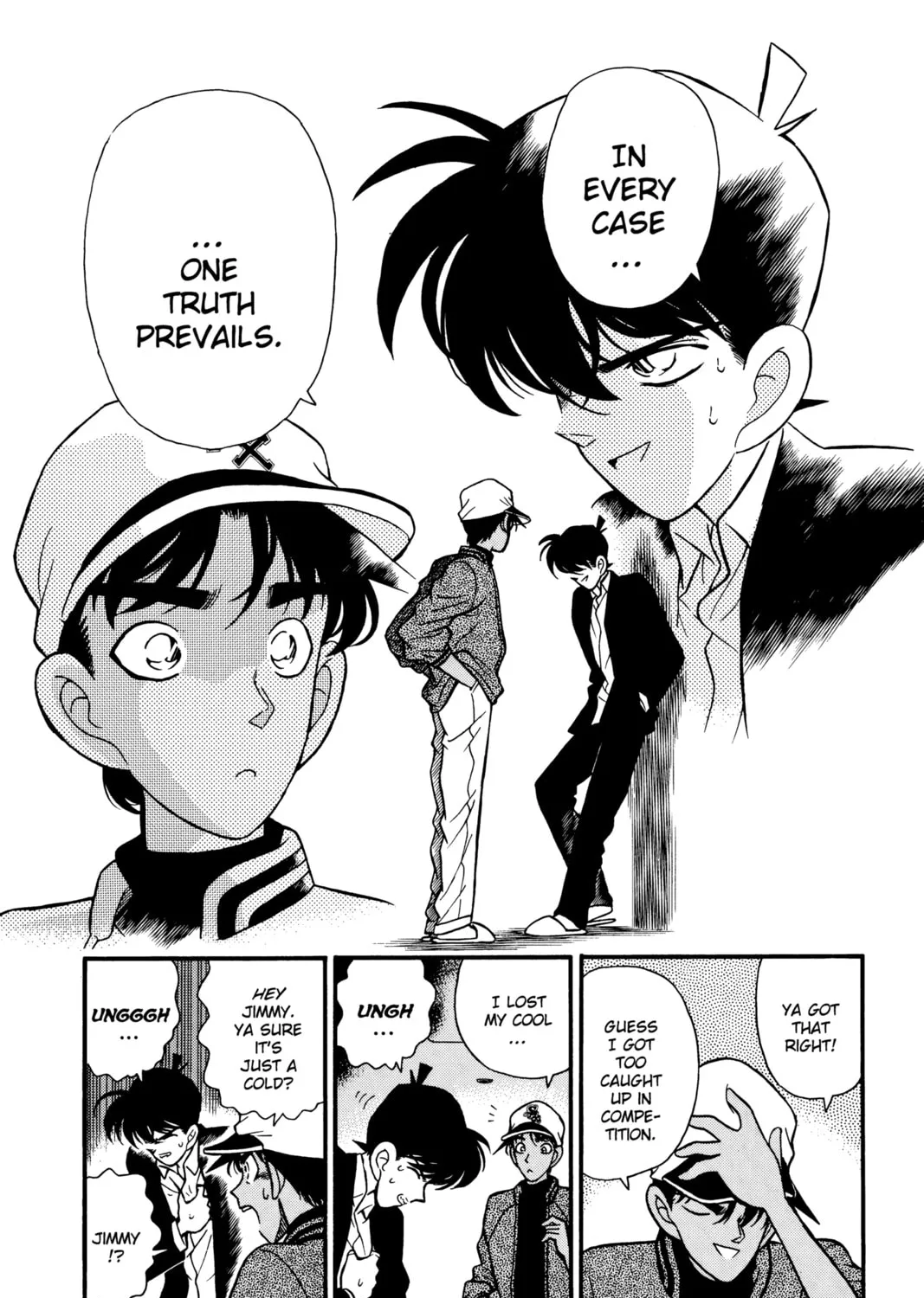 Read Case Closed chapter 95 image 36 on Lezhin