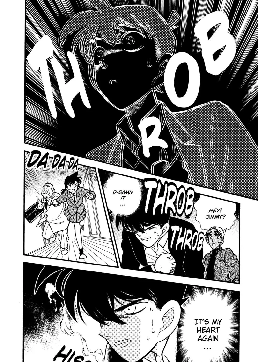 Read Case Closed chapter 95 image 38 on Lezhin