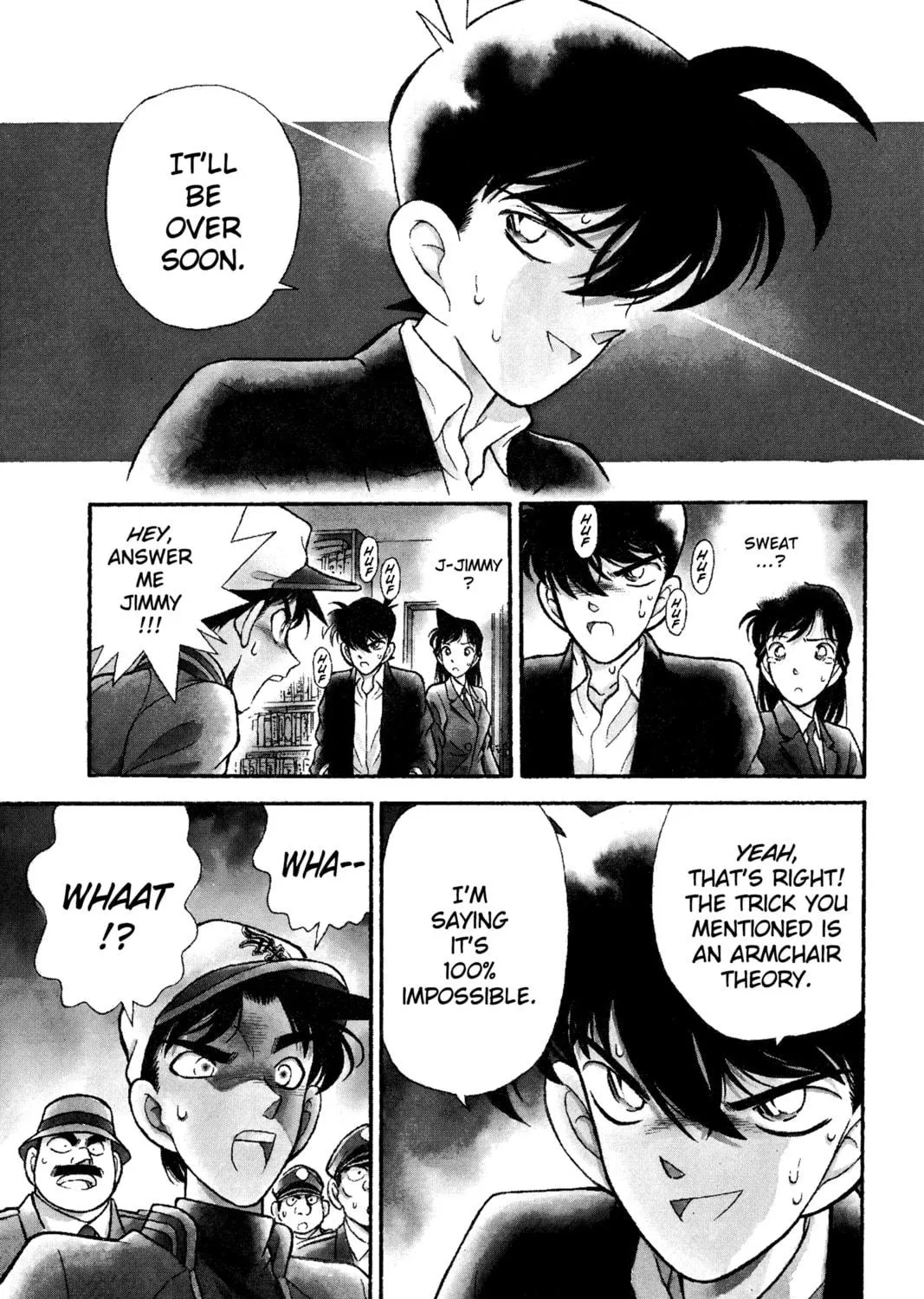 Read Case Closed chapter 95 image 4 on Lezhin