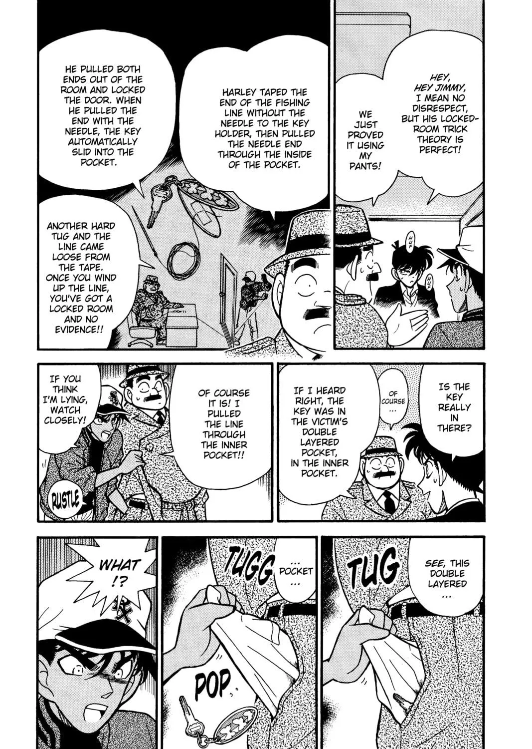 Read Case Closed chapter 95 image 8 on Lezhin