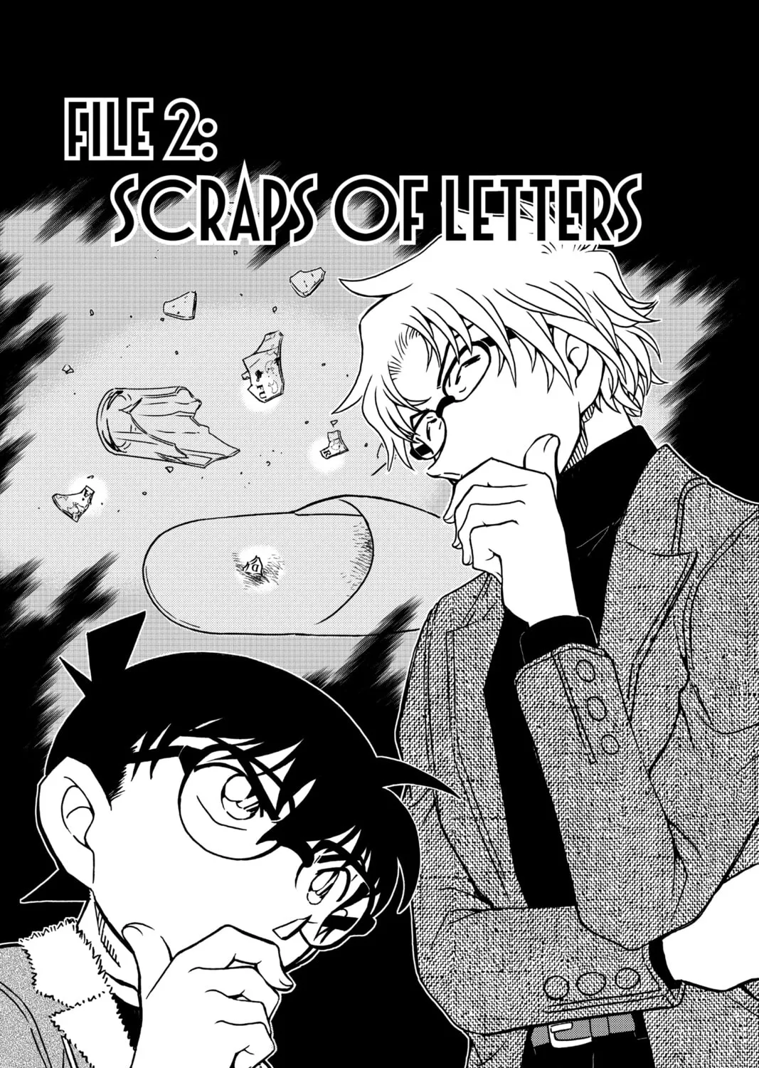Read Case Closed chapter 950 image 0 on Lezhin