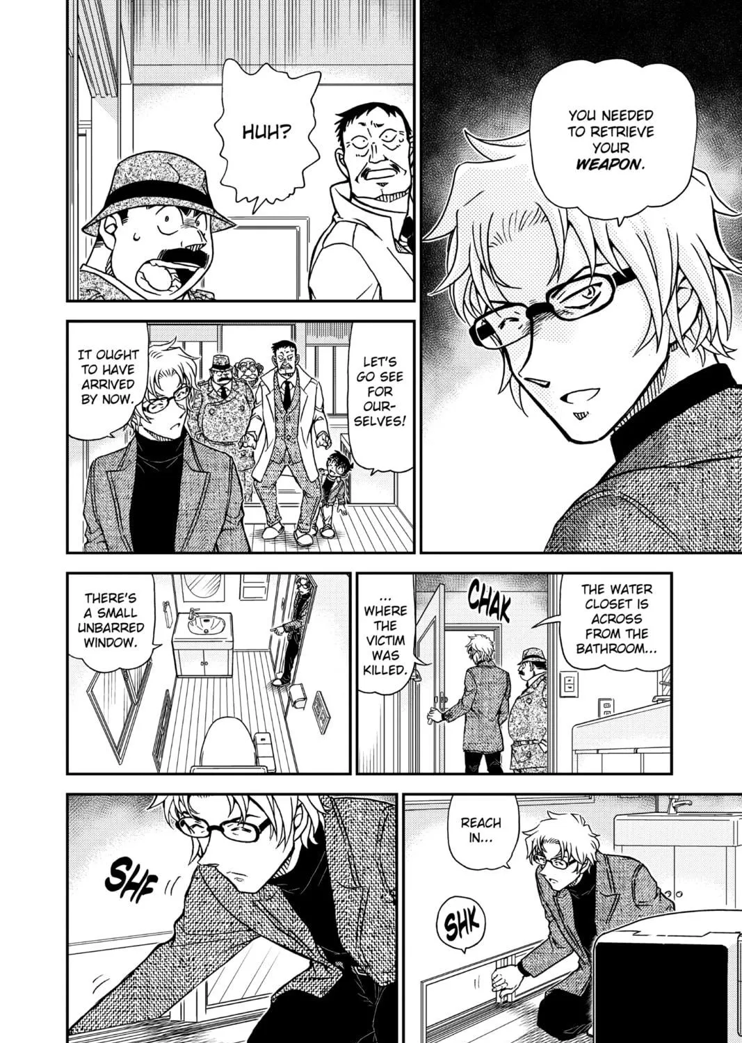 Read Case Closed chapter 950 image 10 on Lezhin