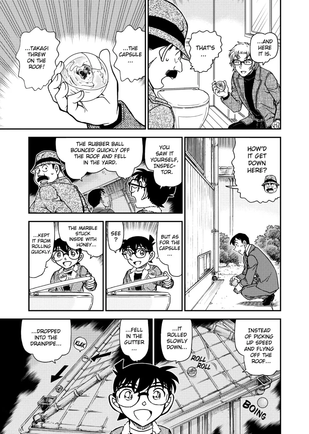Read Case Closed chapter 950 image 12 on Lezhin