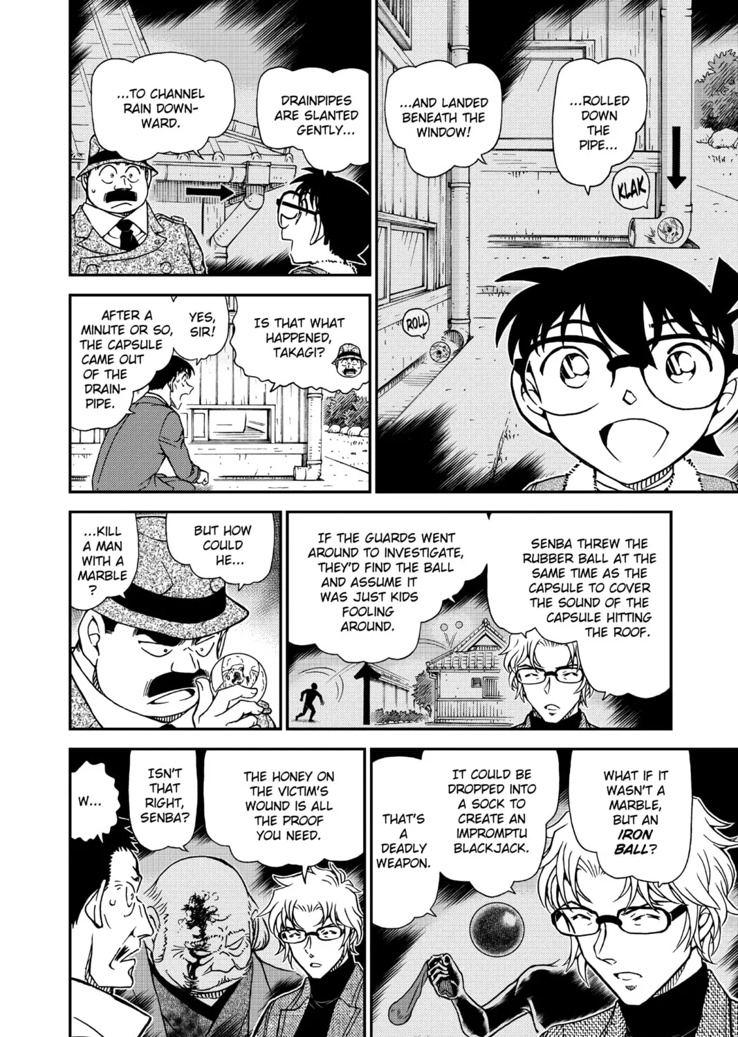 Read Case Closed chapter 950 image 14 on Lezhin