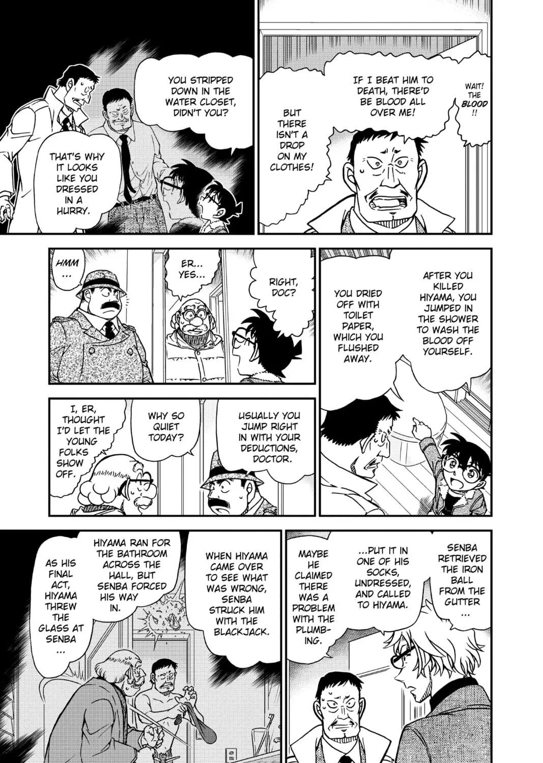 Read Case Closed chapter 950 image 16 on Lezhin