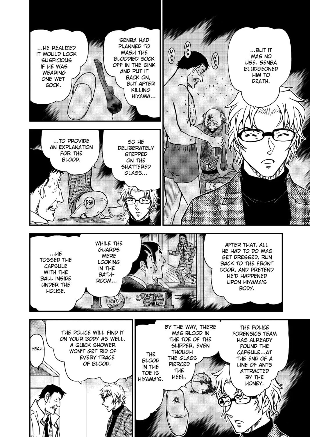 Read Case Closed chapter 950 image 18 on Lezhin