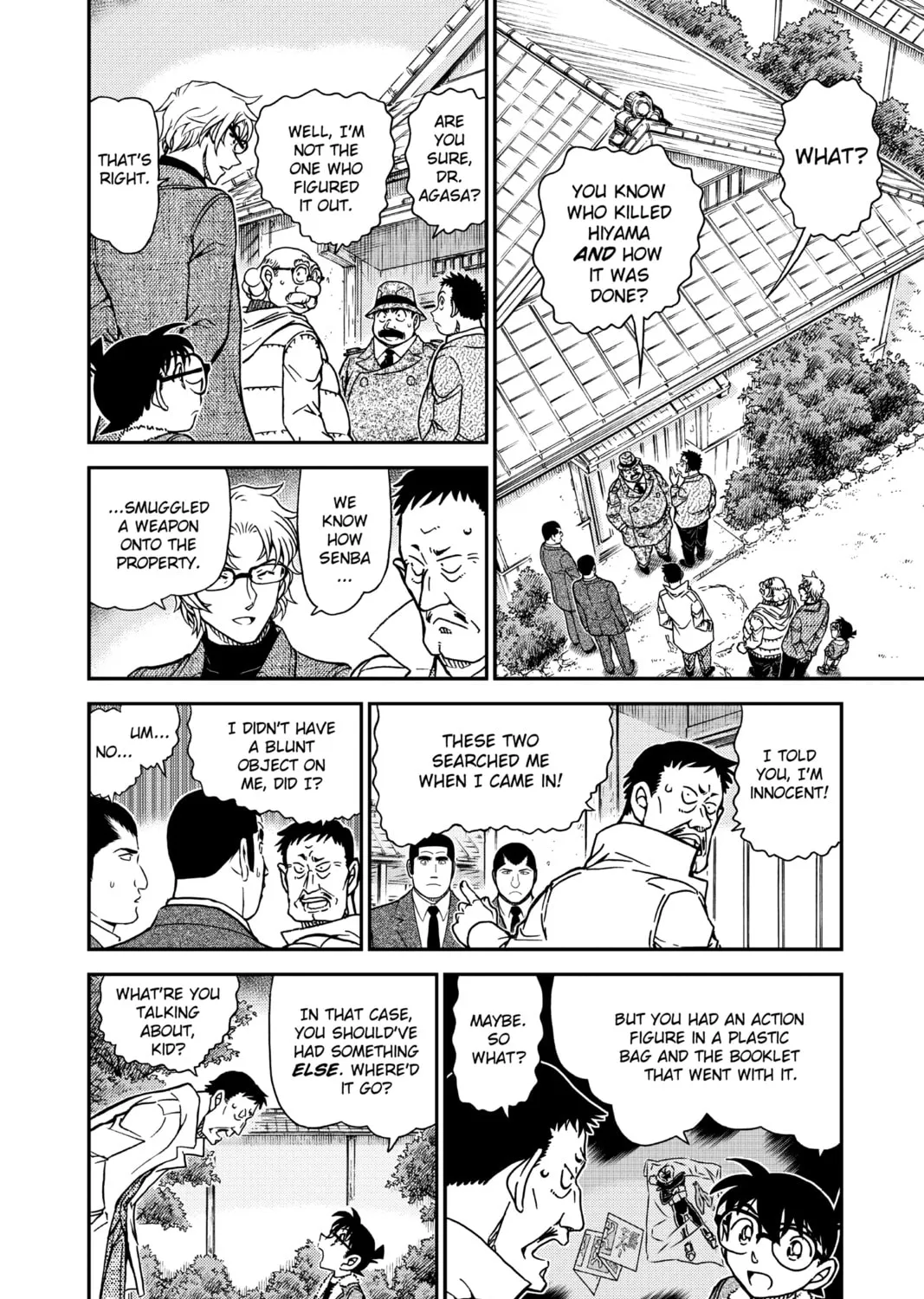 Read Case Closed chapter 950 image 2 on Lezhin