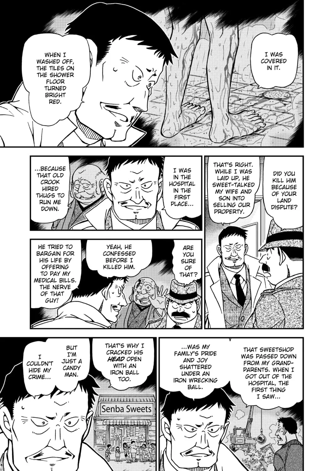 Read Case Closed chapter 950 image 20 on Lezhin