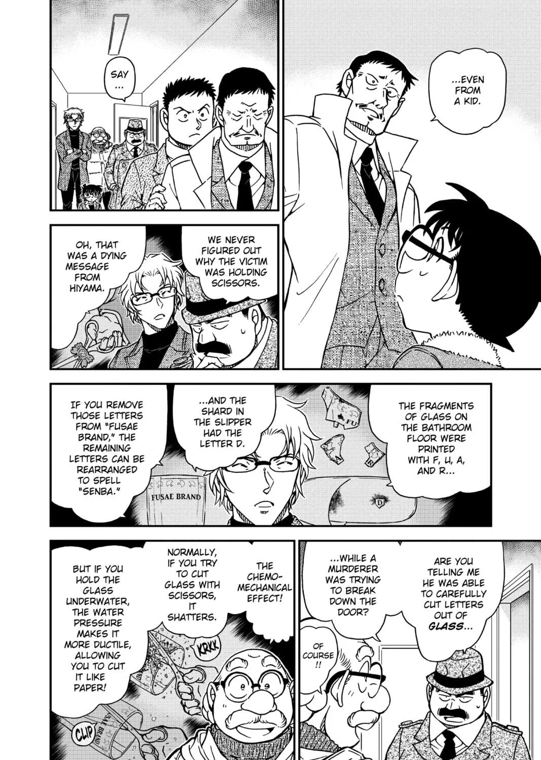 Read Case Closed chapter 950 image 22 on Lezhin