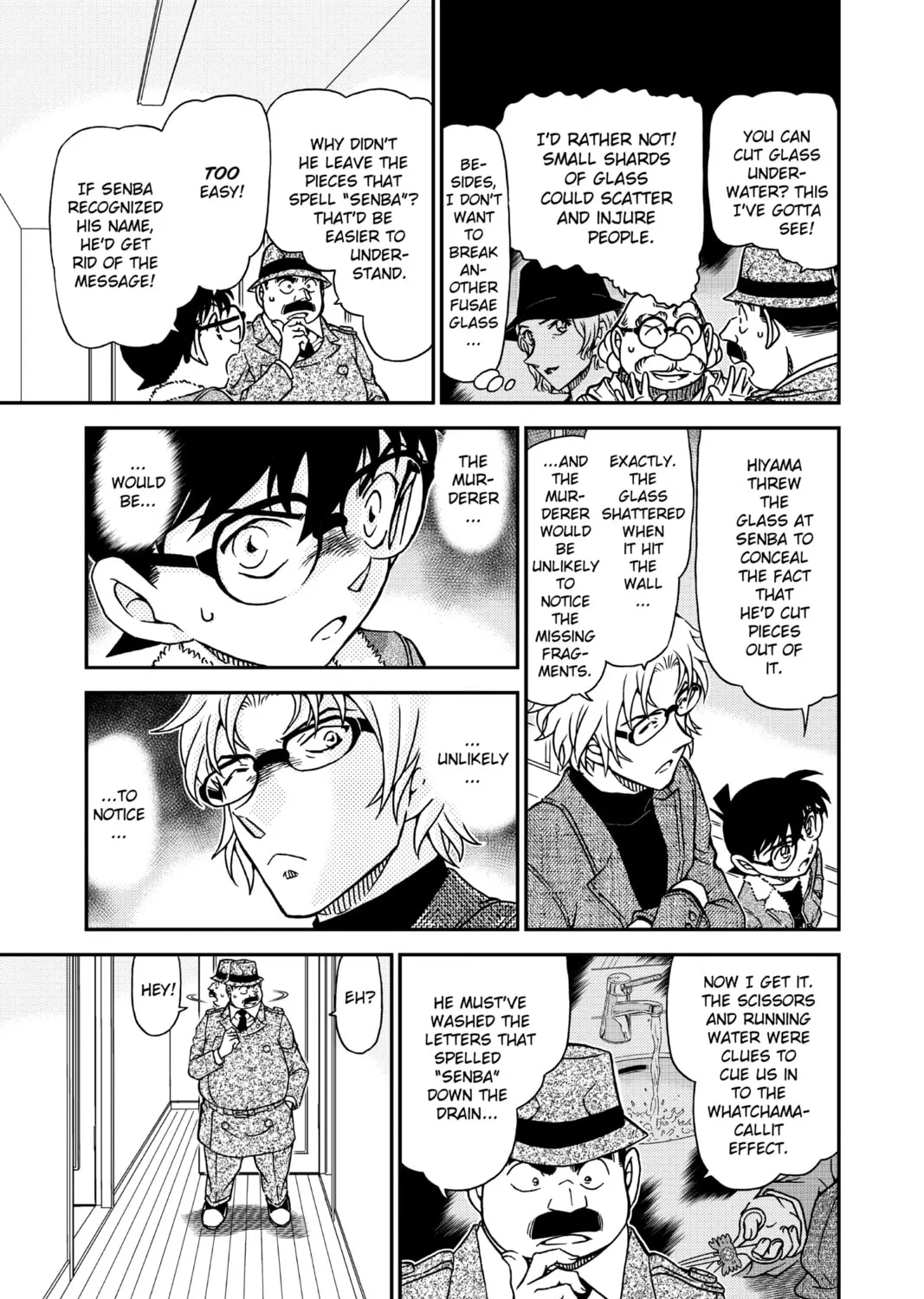 Read Case Closed chapter 950 image 24 on Lezhin