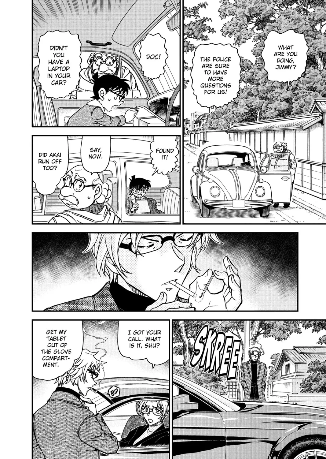 Read Case Closed chapter 950 image 26 on Lezhin