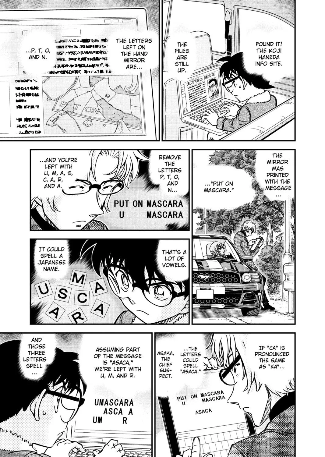 Read Case Closed chapter 950 image 28 on Lezhin