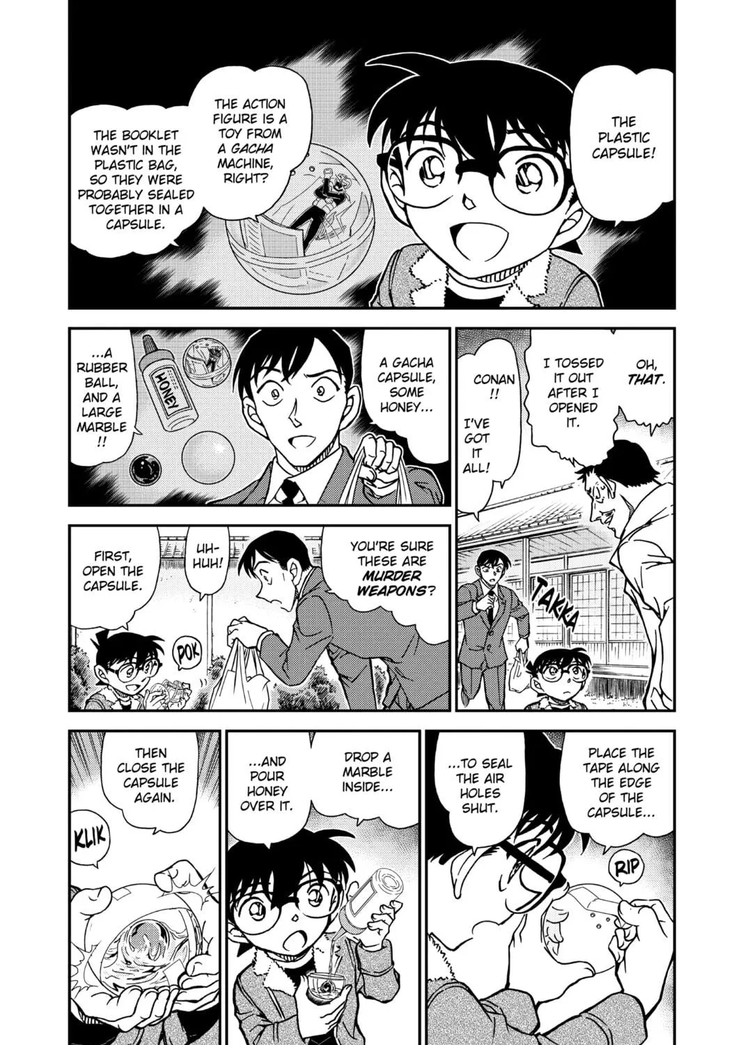 Read Case Closed chapter 950 image 4 on Lezhin