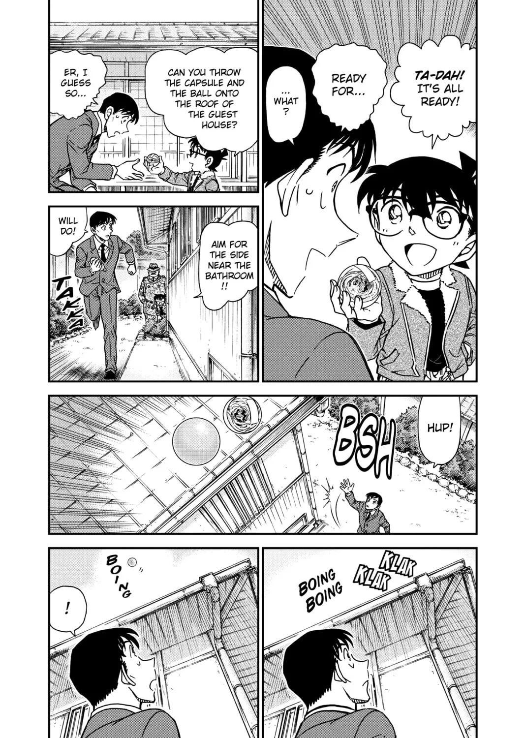 Read Case Closed chapter 950 image 6 on Lezhin