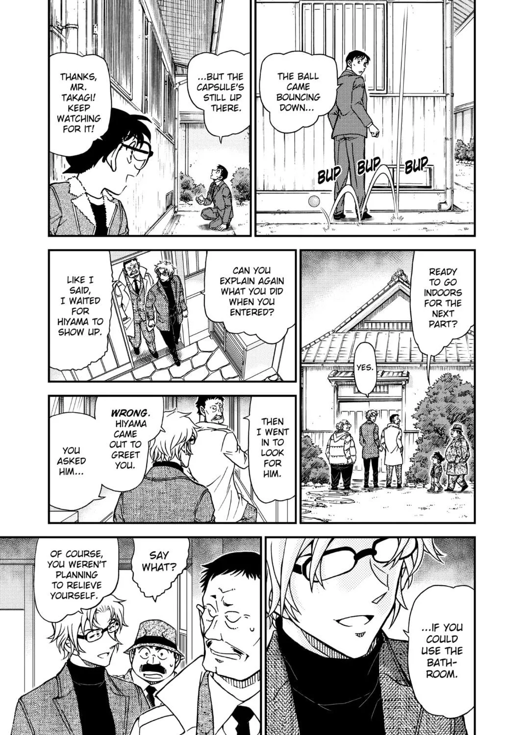 Read Case Closed chapter 950 image 8 on Lezhin