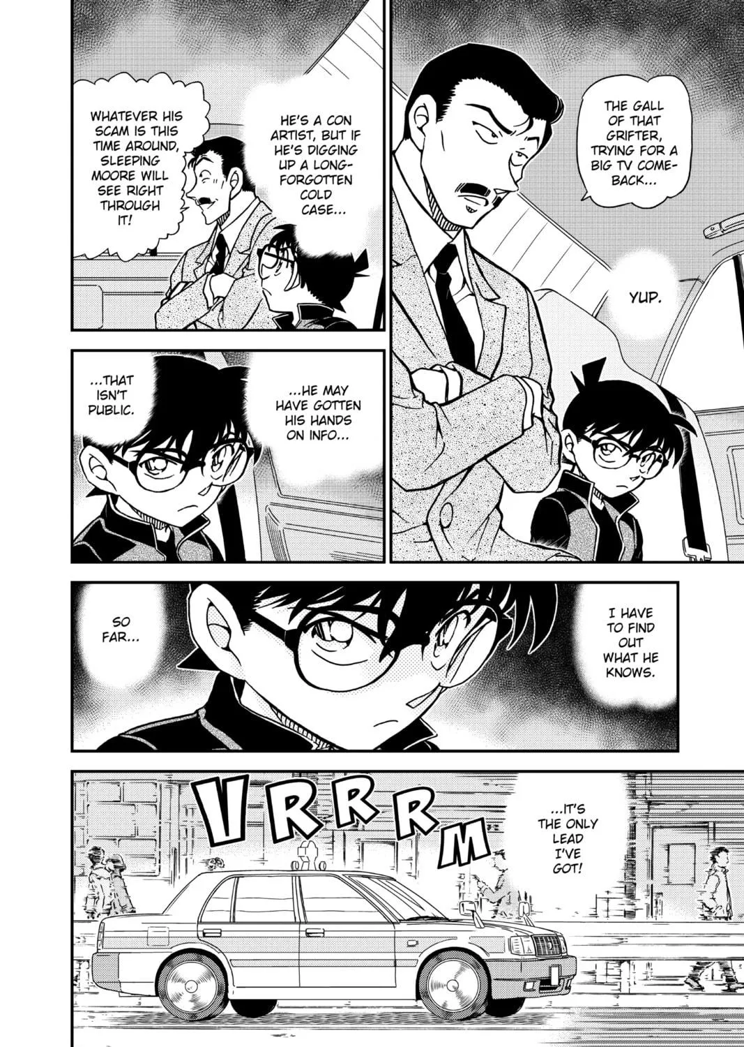 Read Case Closed chapter 951 image 10 on Lezhin