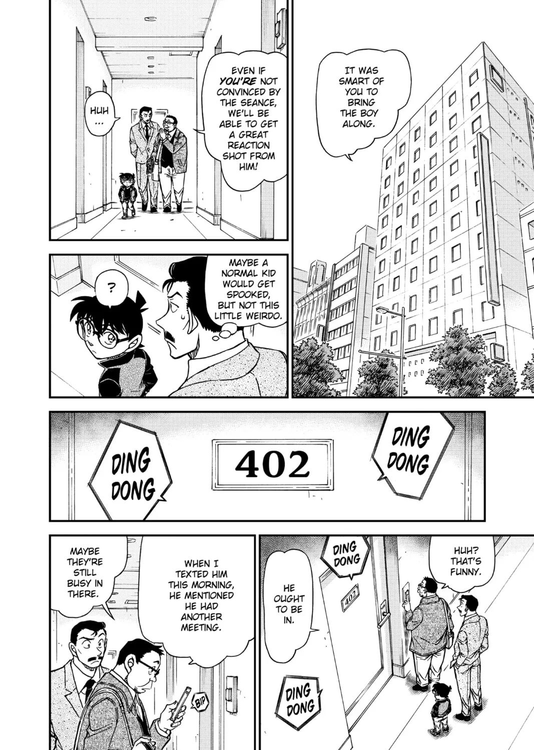 Read Case Closed chapter 951 image 14 on Lezhin