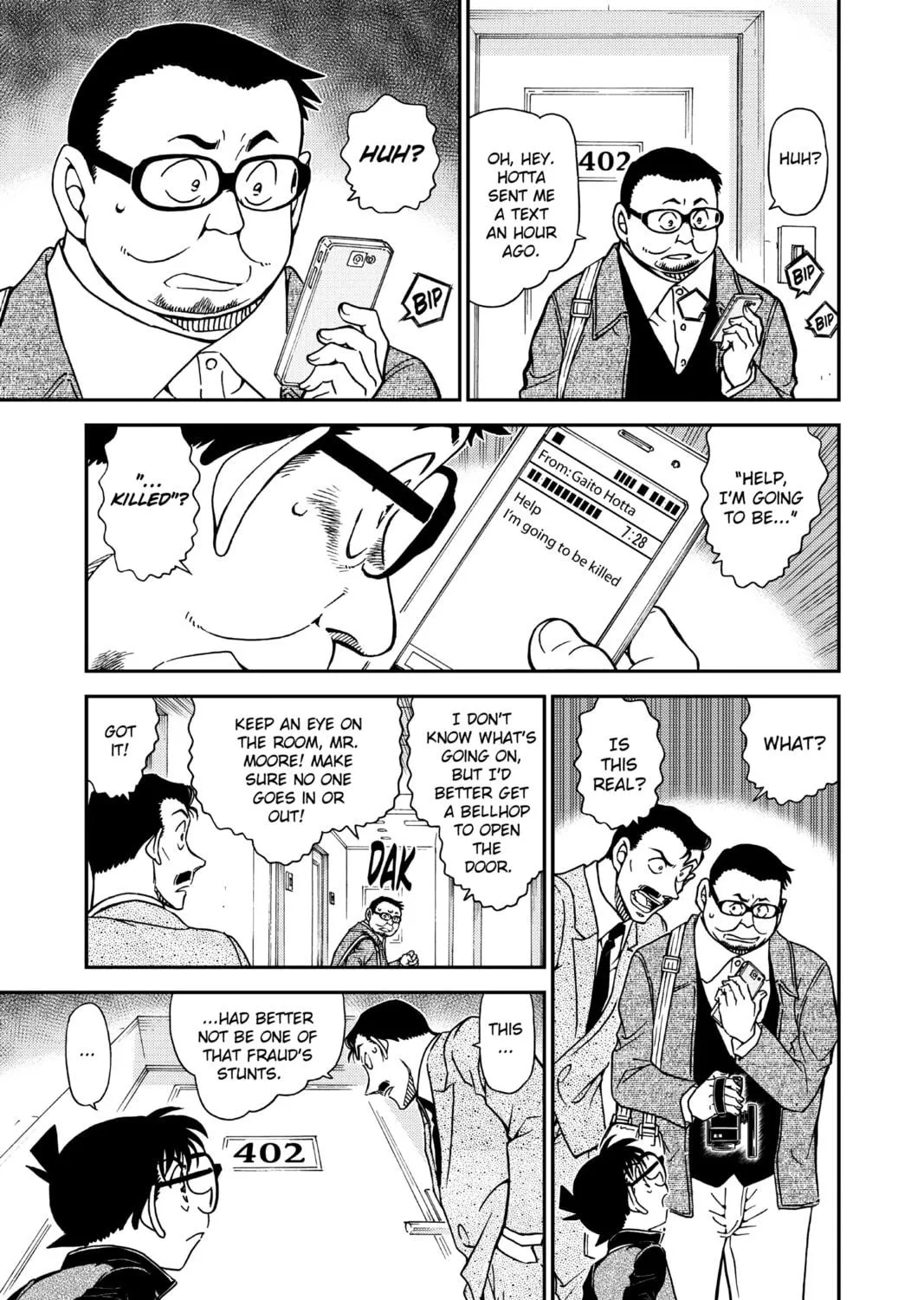Read Case Closed chapter 951 image 16 on Lezhin