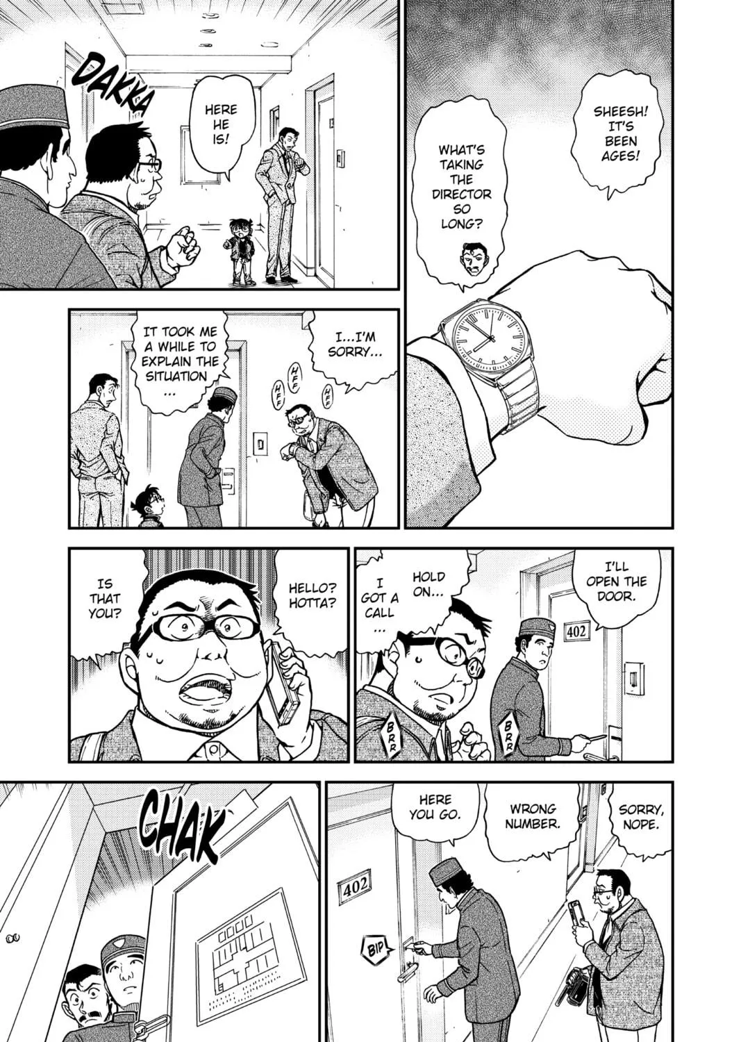 Read Case Closed chapter 951 image 18 on Lezhin