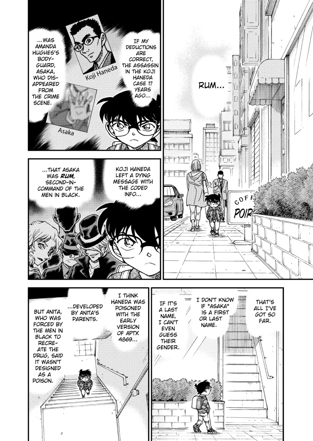 Read Case Closed chapter 951 image 2 on Lezhin