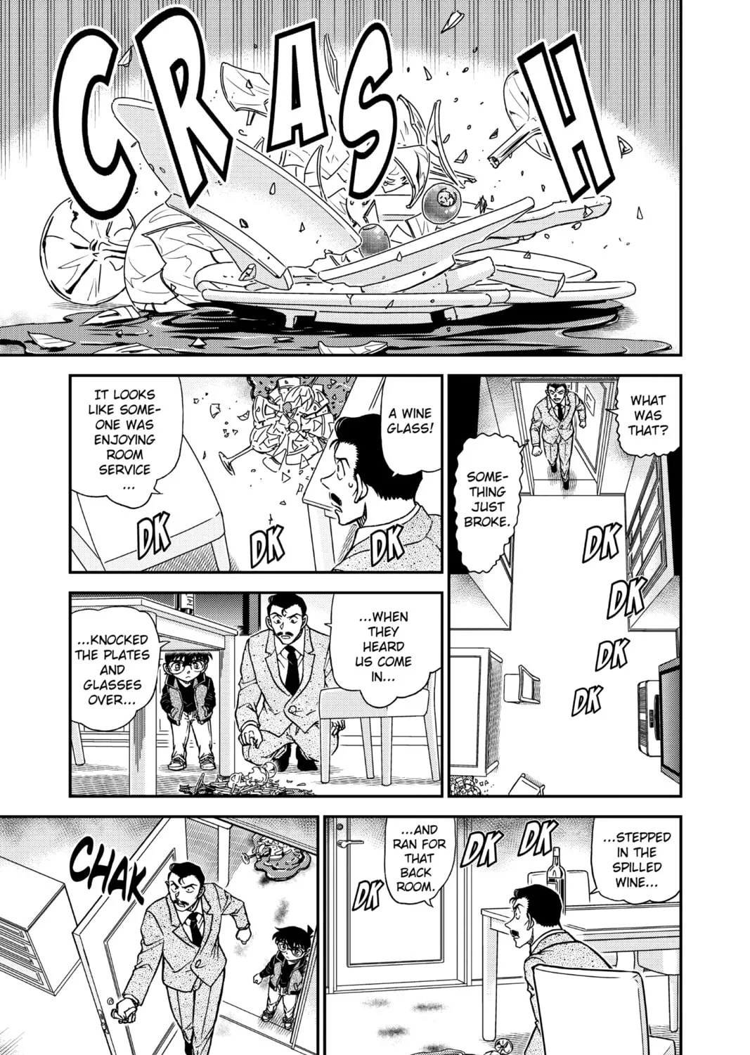 Read Case Closed chapter 951 image 20 on Lezhin