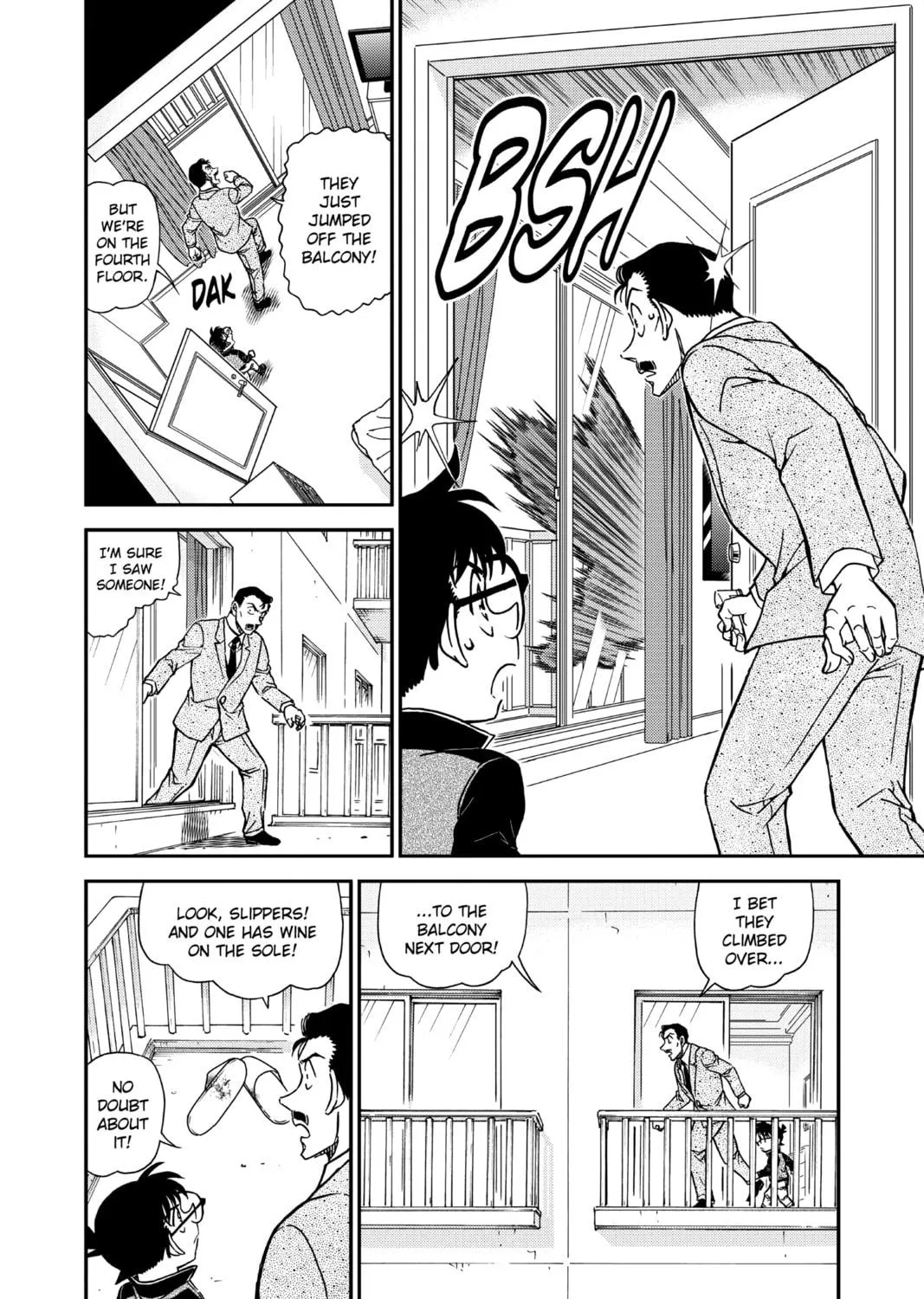 Read Case Closed chapter 951 image 22 on Lezhin