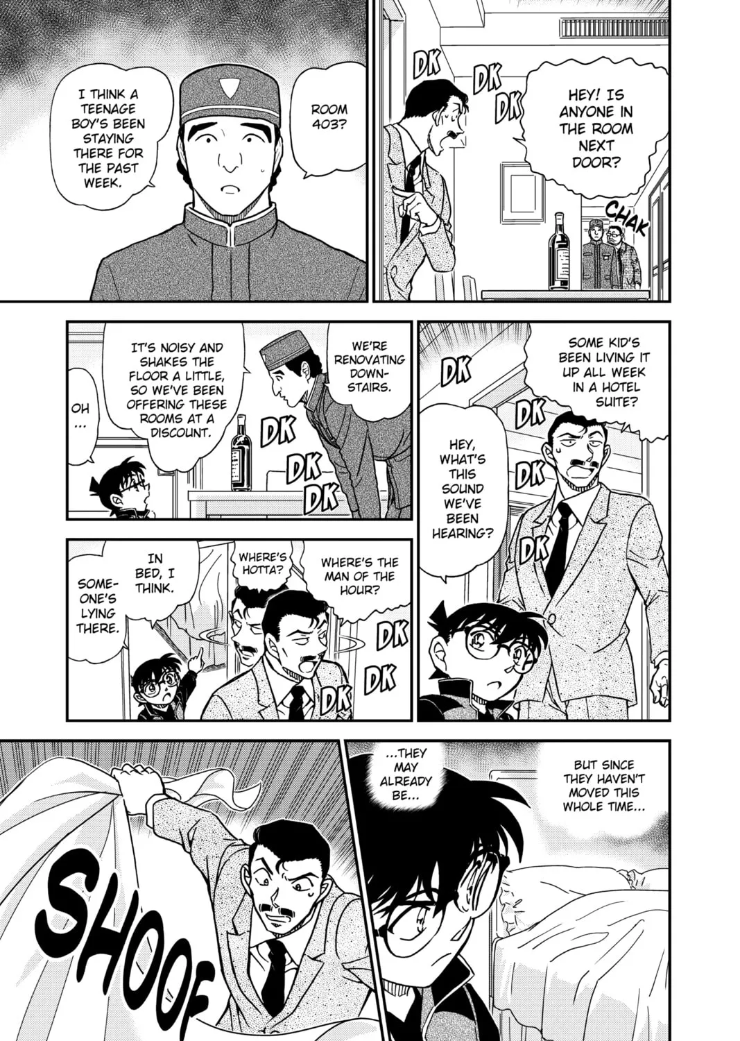 Read Case Closed chapter 951 image 24 on Lezhin
