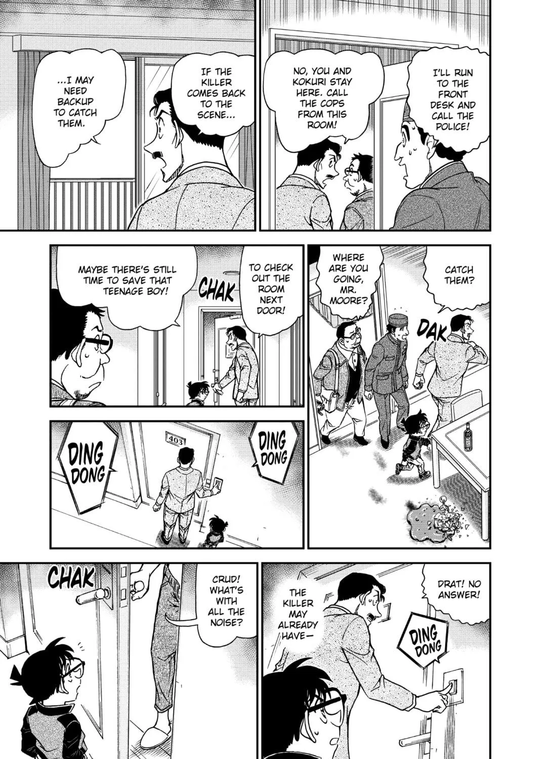 Read Case Closed chapter 951 image 28 on Lezhin