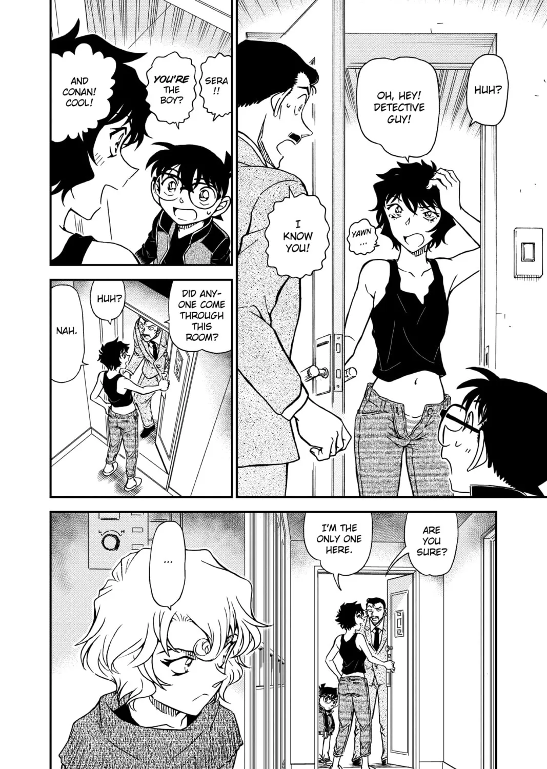 Read Case Closed chapter 951 image 30 on Lezhin